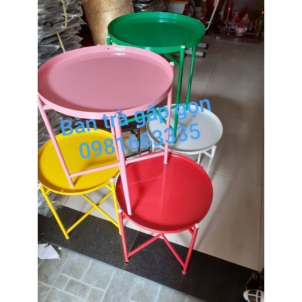 Bàn tròn cafe, bàn ngồi uống nước