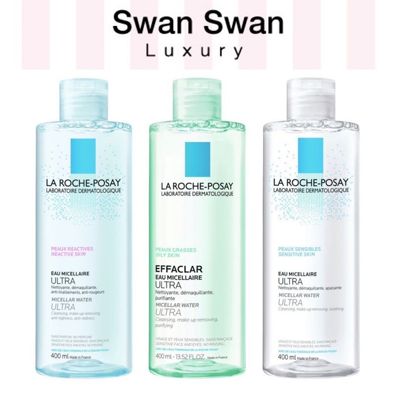 Nước Tẩy Trang La Roche Posay 400ml