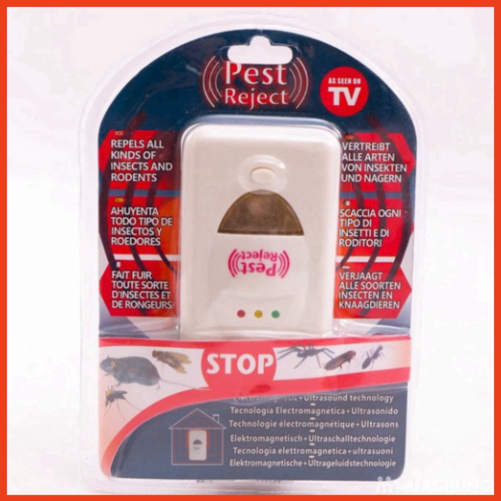 Thiết Bị Đuổi Côn Trùng Pest Reject - Máy Đuổi Chuột