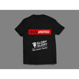 Áo phông I Am United Glory Glory (Manchester United) Màu Đen
