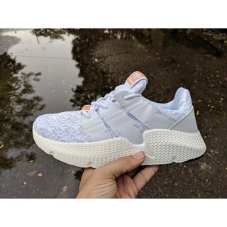 [FREE SHIP + FULL BOX] Giày Adidas Prophere màu xám trắng cam