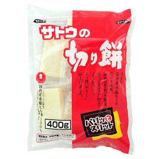 Bánh gạo làm sẵn (Mochi - Kirimochi) 400g
