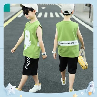 [hàng mới về] BỘ THUN BA LỖ BÉ TRAI CỰC NGẦU CHO BÉ 10-55KG- QUẦN ÁO TRẺ EM - SÉT BỘ BÉ TRAI