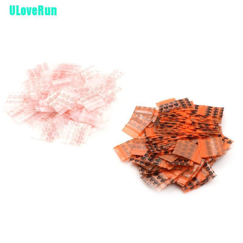 Set 100 Túi Nhựa Trong Suốt 8MIL Đa Năng Tiện Lợi Dễ Sử Dụng