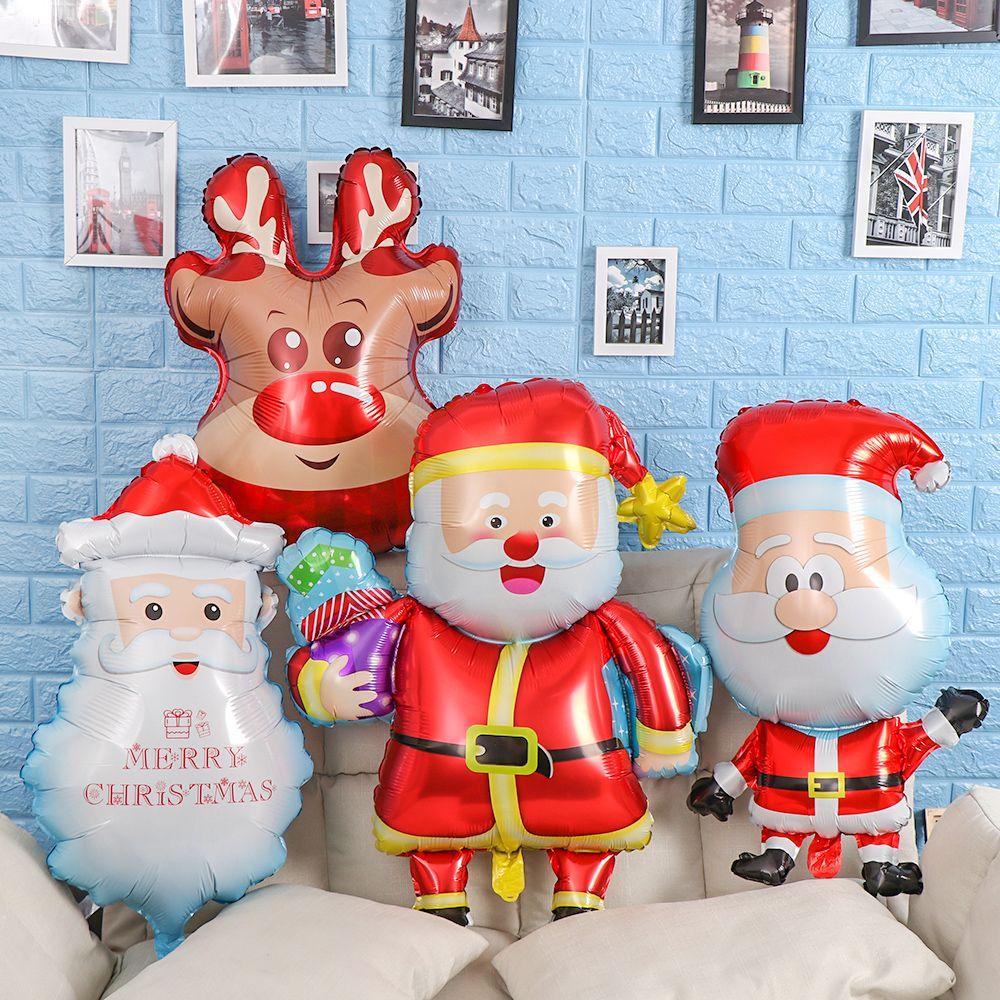 1 / 2 Bong Bóng Kiếng Trang Trí Giáng Sinh Năm Mới