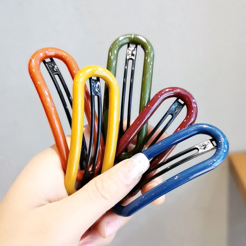 Kẹp tóc IELGY đơn giản dễ thương xinh xắn cho nữ