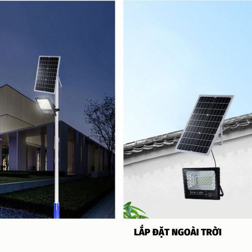 Đèn Năng Lượng Mặt Trời Công Suất Lớn Tiết Kiệm Điện ĐÈN TAKA