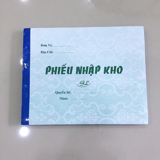 Phiếu xuất kho/Nhập Kho 13x19 ( 2 liên 100 tờ )