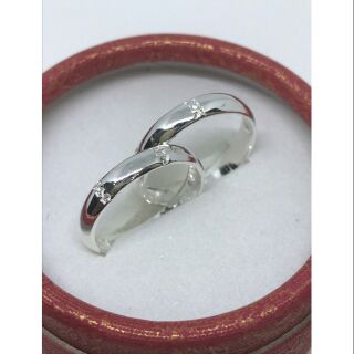 Nhẫn đôi bạc 925 cao cấp dễ thương dành cho các bạn trẻ