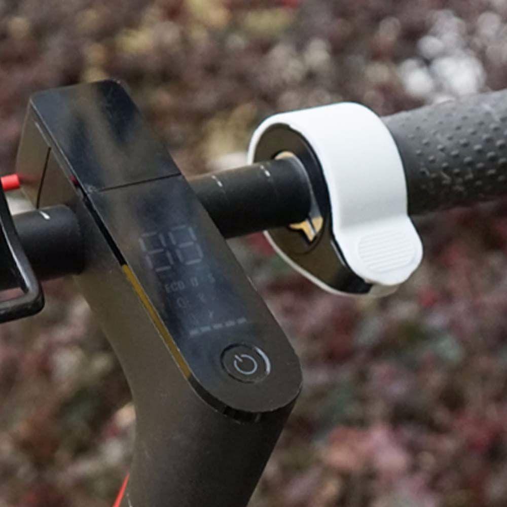 Vỏ Bọc Tay Lái Xe Scooter Chống Trượt Màu Ngà