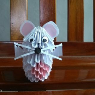Origami 3D mini