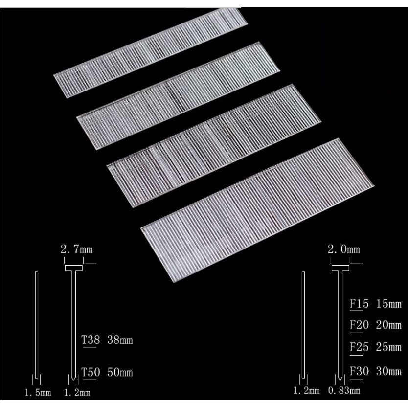 Đinh bấm F15MO và F25MO( 5000đinh/hộp)