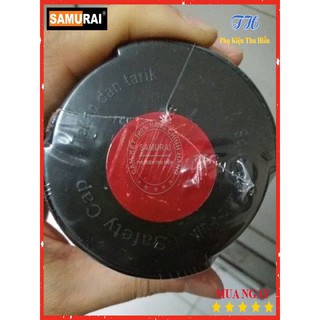 Sơn Xịt Samurai Màu Đỏ R4L - Mã H138 (400ml) (Cần Dùng Với Nền Màu Bạc)