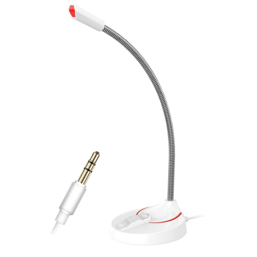 Bộ Micro Thu Âm Chuyên Nghiệp Giắc Cắm 3.5mm Dành Cho Pc
