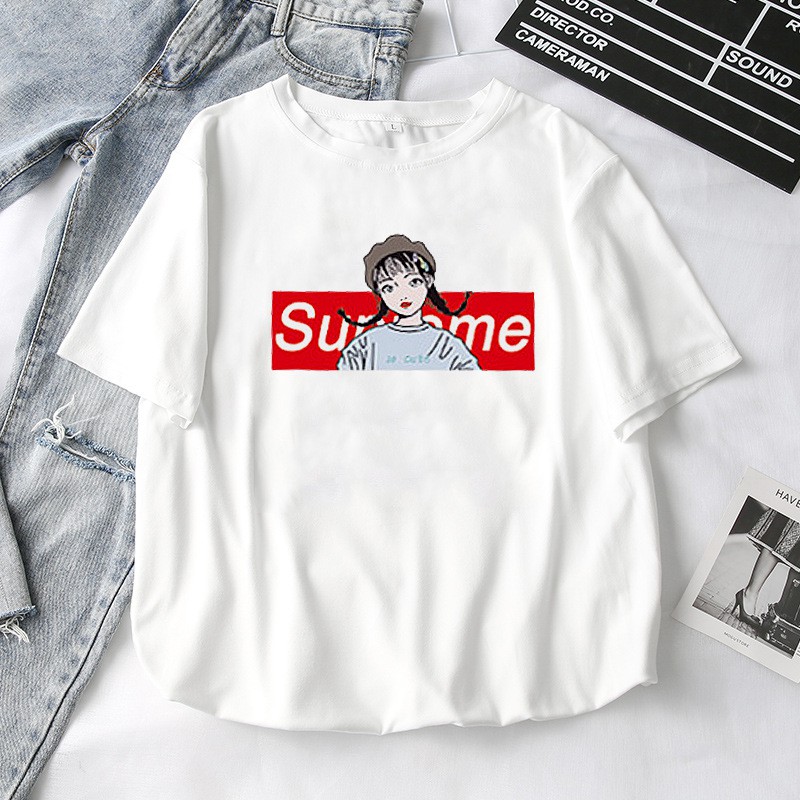 [HÌNH THẬT] ÁO PHÔNG NỮ ⚜️FREESHIP⚜️ Thun Nữ Unisex nhiều hình Phông Nữ Quảng Châu [Thun Nu] | BigBuy360 - bigbuy360.vn