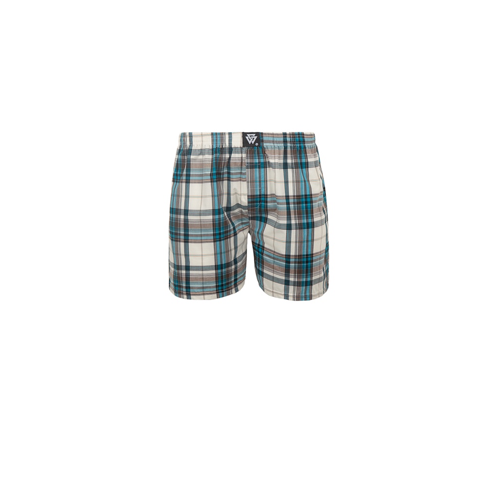 Quần Boxer K300 Màu Xanh Dương