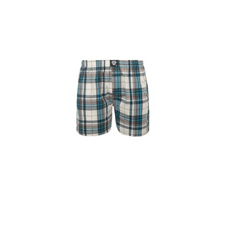 Quần Boxer K300 Sọc Xanh Trắng
