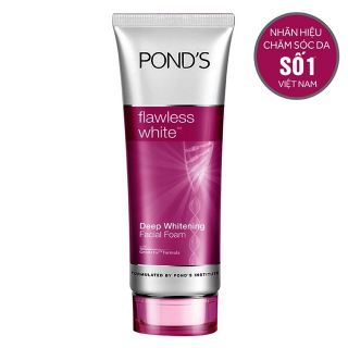 Mẫu mới .,Sữa rửa mặt Pond's 100g trắng da cao cấp