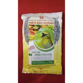 Cám Vành khuyên 2 Hiển Bảo Khánh- tặng thìa xúc cám cho đơn từ 150k