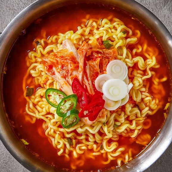 Mì Kim Chi Hàn Quốc gói 120g