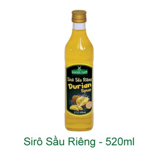 Siro sầu riêng golden farm 520ml