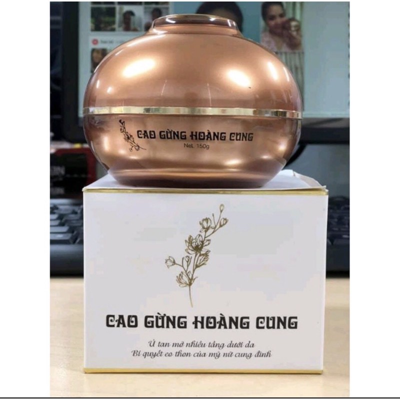 CAO GỪNG TAN MỠ HOÀNG CUNG