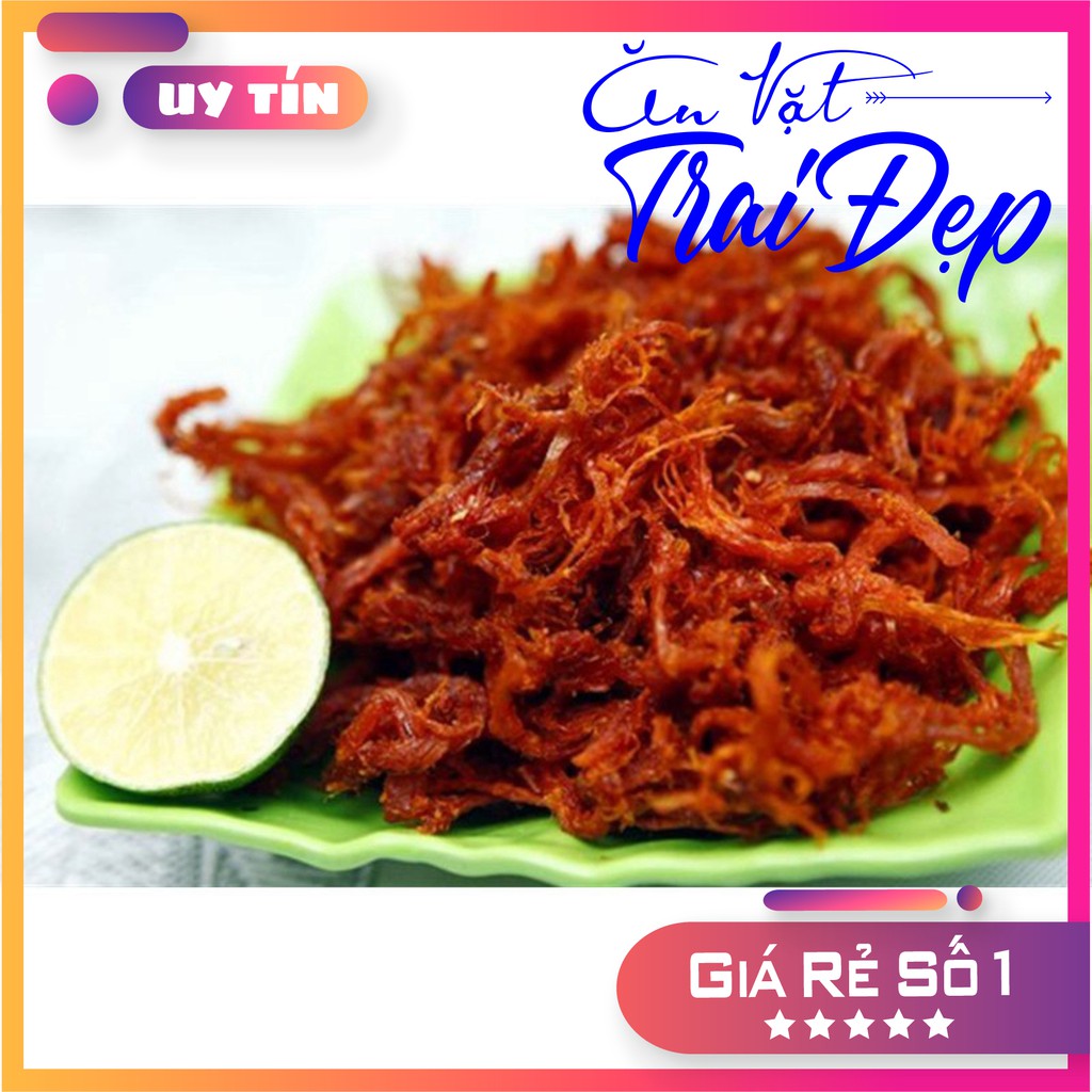Khô Bò Sợi Dài Trai Đẹp 300G