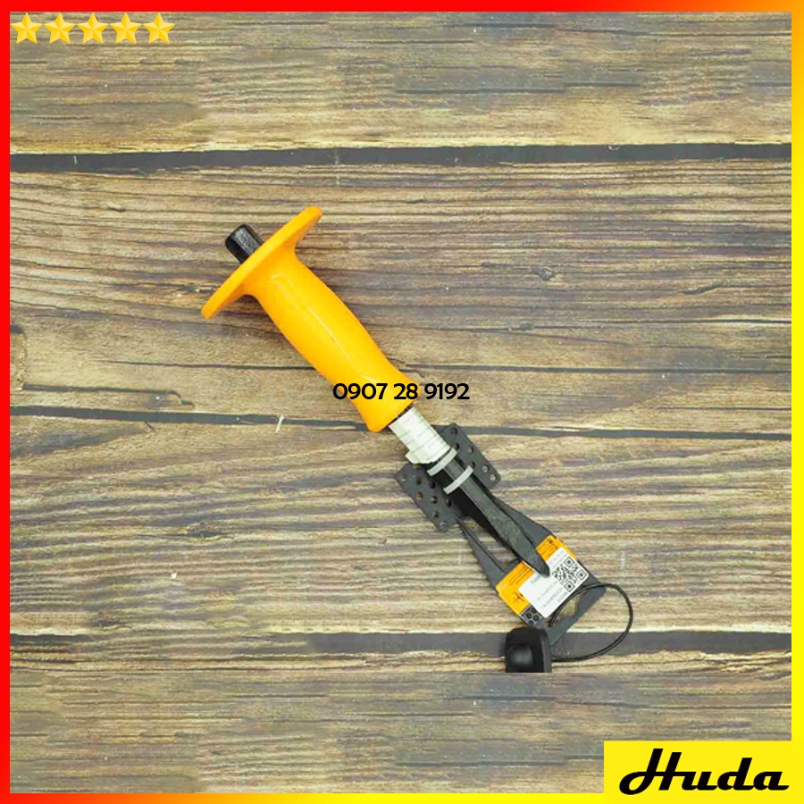 Đục bê tông đầu nhọn 4mm độ rộng tay cầm 16-19mm chiều dài 254-305mm Total Ingco chất liệu cứng cáp bền bỉ