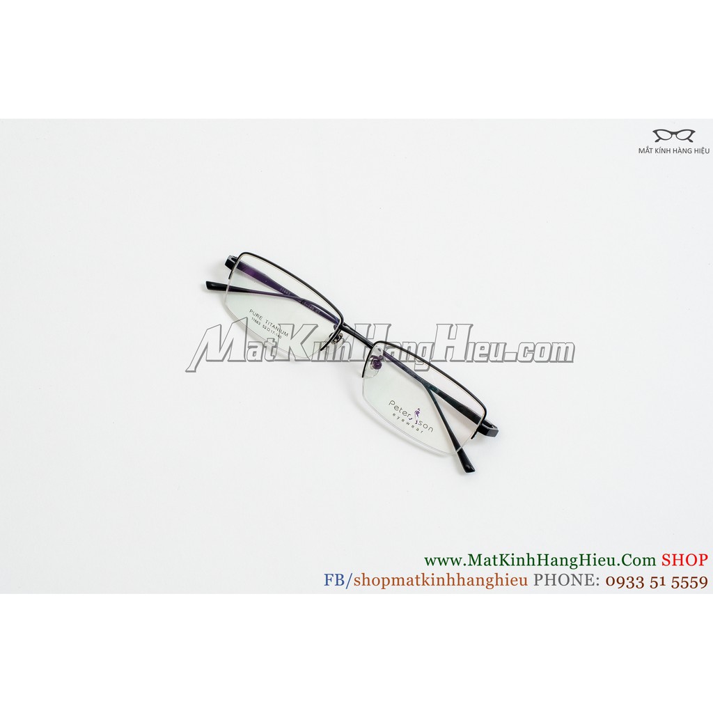 GỌNG KÍNH CẬN TITANIUM PETERSON 11663