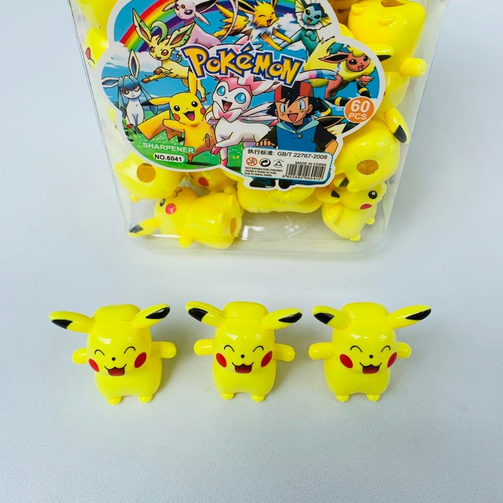 Gọt bút chì pikachu và đôromon ngộ ngĩnh cực đáng yêu, khoang chứa rác rộng