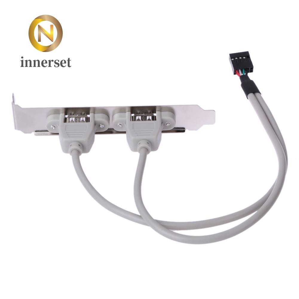 Cáp Kết Nối Bo Mạch Chủ 2 Cổng Usb 2.0 | BigBuy360 - bigbuy360.vn