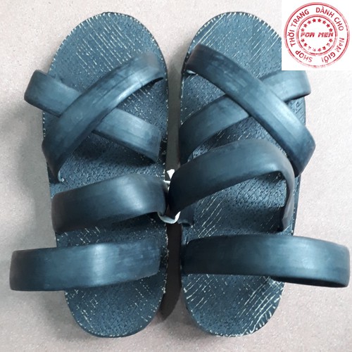 Dép cao su bác hồ