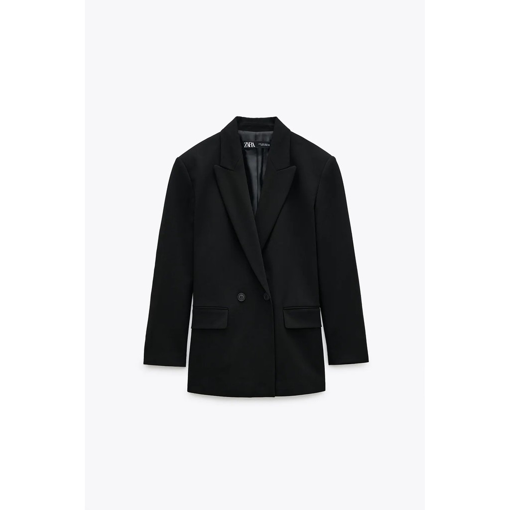 (3 MÀU) ÁO BLAZER ZARA NỮ 2 CÚC DÁNG RỘNG