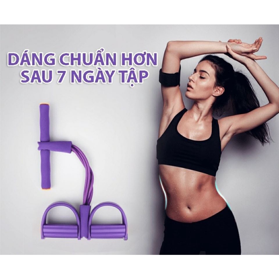 Dây tập lò xo Tummy Trimmer có hộp- dây tập cơ bụng -shopgiadunghn1