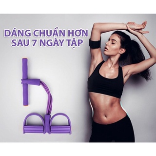 Dây tập lò xo Tummy - dây tập cơ bụng -huytitdoty