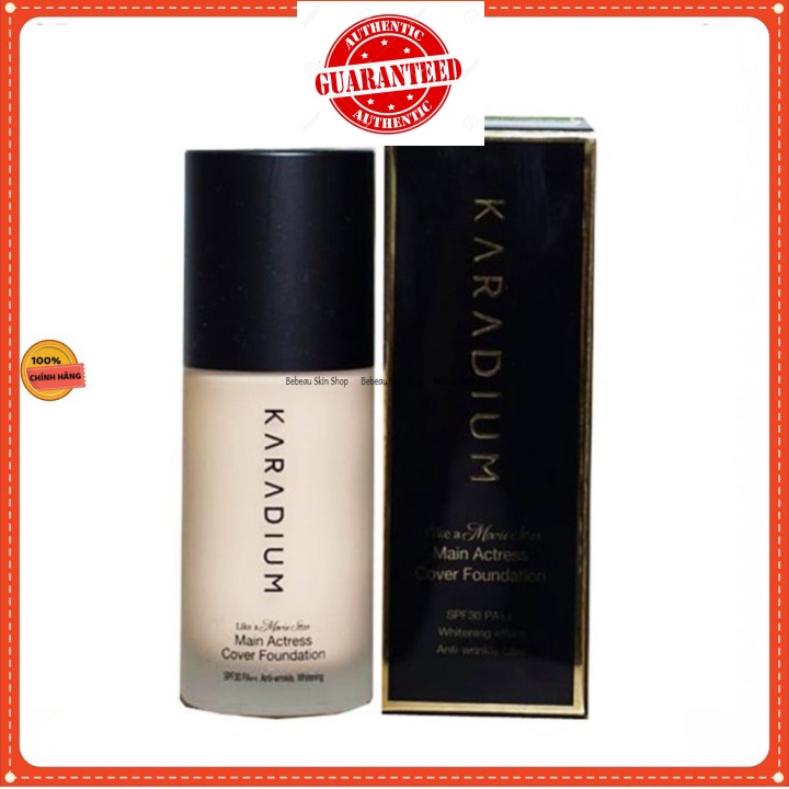 Kem nền lọ karadium Like a Movie Star Cover Foundation