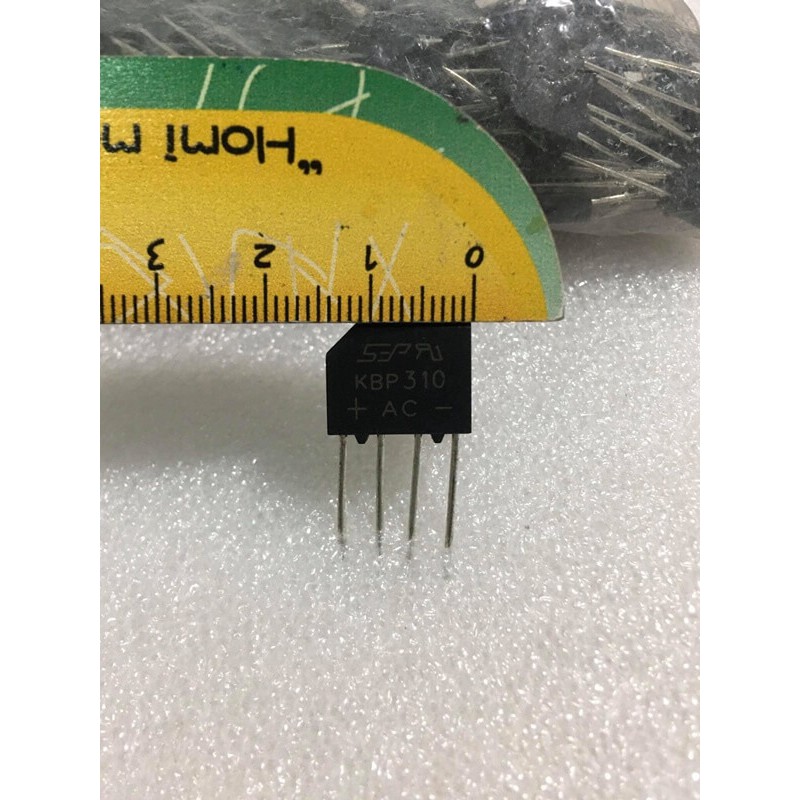 10 cái Cầu Diode KBP310 3A 1000v dip-4 mới chính Hãng SEP 100%.