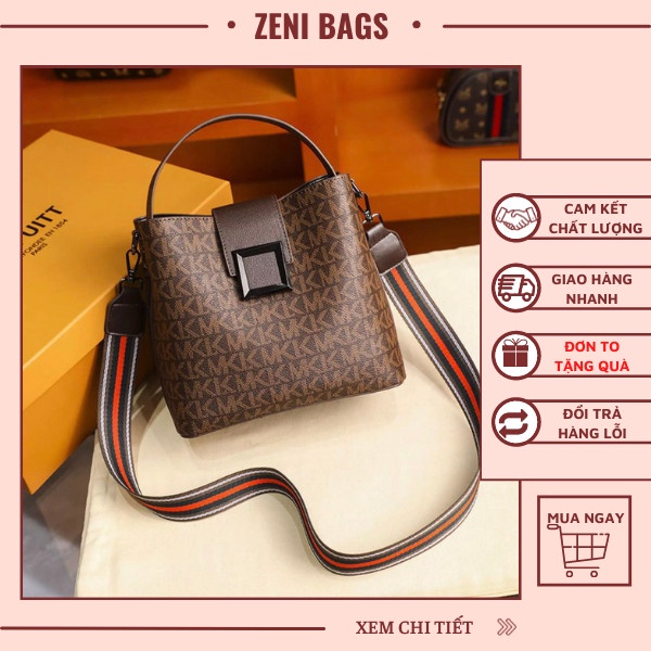 Túi Tote Da Đeo Chéo Nữ Thời Trang ZENI BAGS mã Z14