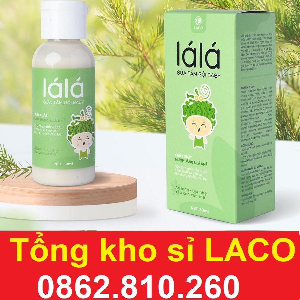 Sữa tắm gội cho bé