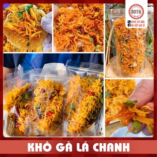50g khô gà lá chanh