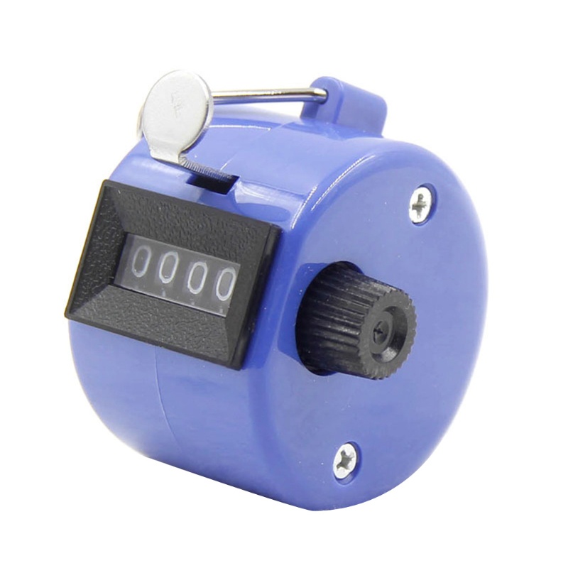 Máy Đếm Cầm Tay 4 Chữ Số Cho Palm Clicker Counter Tracke