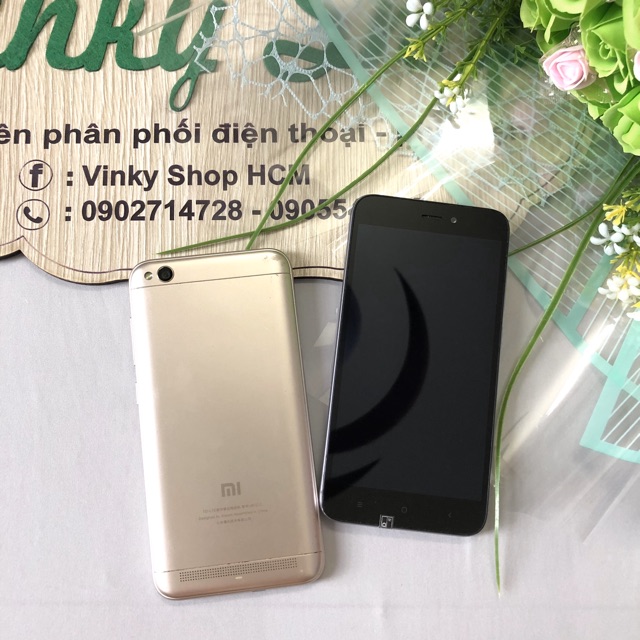 Điện thoại Xiaomi Redmi 5A có Tiếng Việt