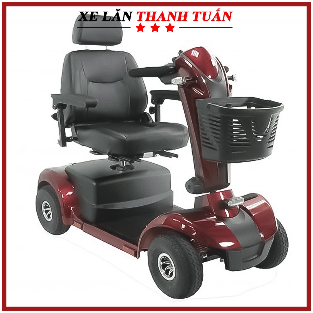 Xe điện 4 bánh Eurocare Power - Vận hành đơn giản với nhiều tính năng cao cấp nhất của Eurocare