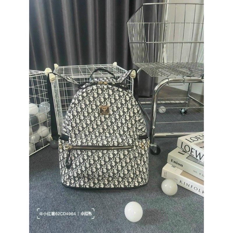 Balo đi học thổ cẩm size to 40cm đựng vừa sách vở A4