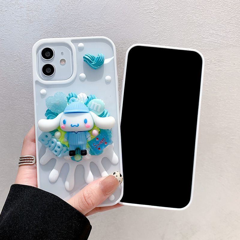 Ốp điện thoại mềm hình nhân vật Sugarclay Ygs1 thích hợp cho IPHONE 12 13 11 PRO MAX X XS MAX XR 7 8 PLUS