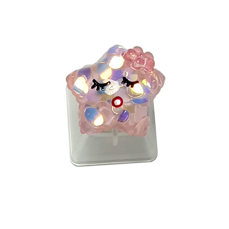 Vỏ Bảo Vệ Bàn Phím OEM R4 Bằng ABS Hình Động Vật Xinh Xắn Cho Cherry MX