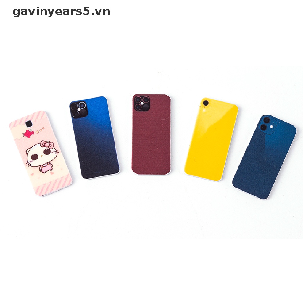 Điện Thoại Di Động Mini Tỉ Lệ 1: 12 Trang Trí Nhà Búp Bê