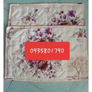 Vỏ gối nằm 40x60cm chần bông