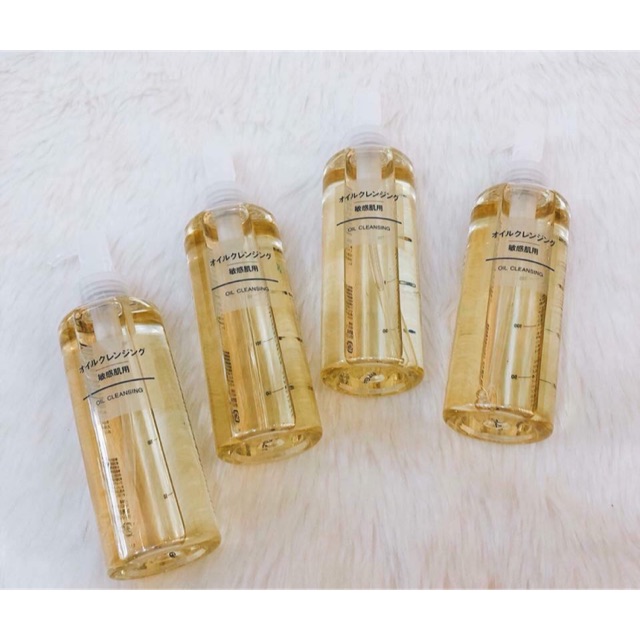 Dầu tẩy trang muji