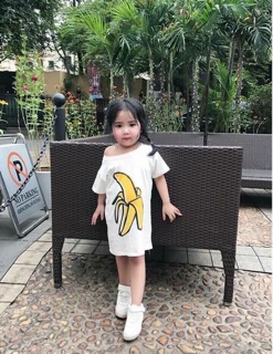 sét chuối mẹ con